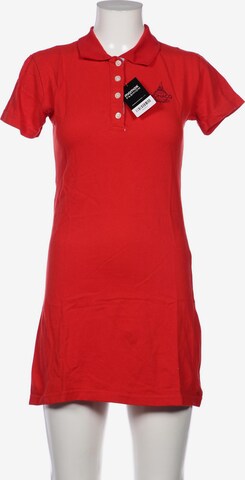 Geographical Norway Dress in L in Red: front