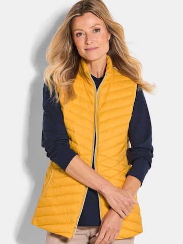 Gilet Goldner en jaune : devant