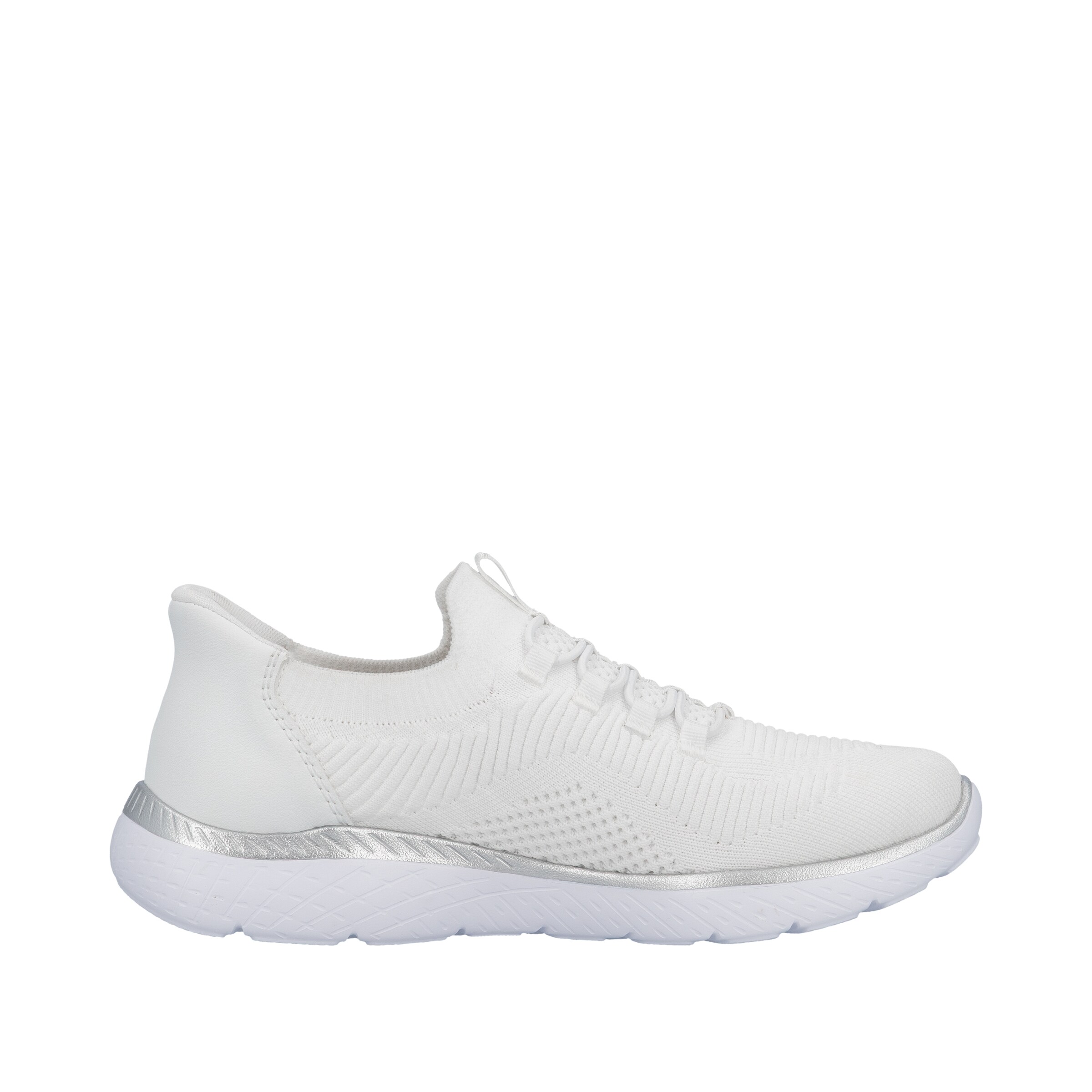 Slip on Rieker Sport en blanc