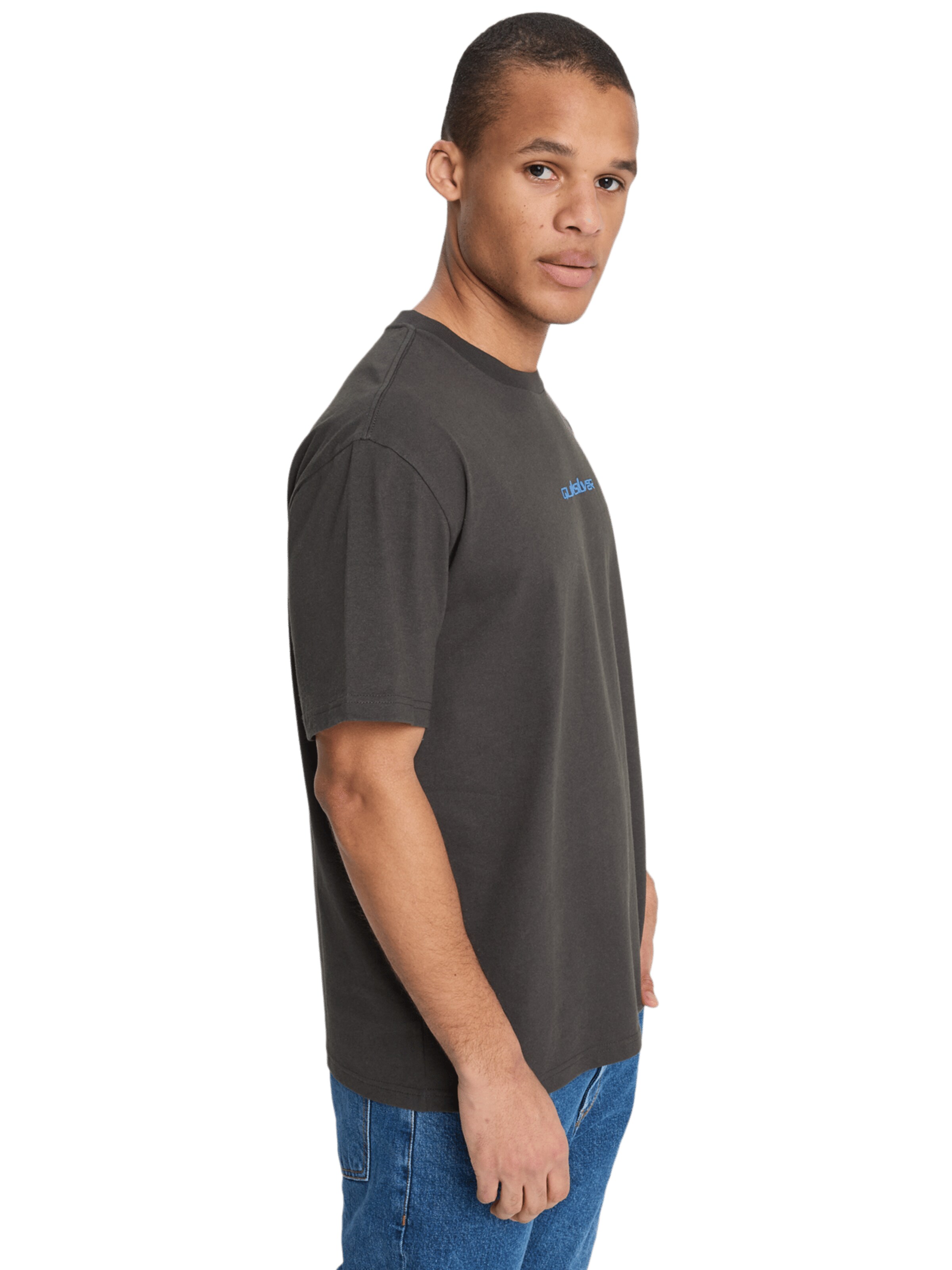 QUIKSILVER T-shirt in Braun