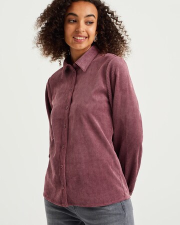 Camicia da donna di WE Fashion in lilla: frontale