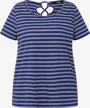 Ulla Popken Shirt in Blue: front