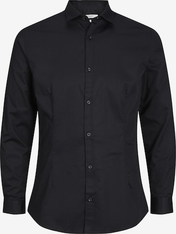 JACK & JONES Overhemd in Zwart: voorkant