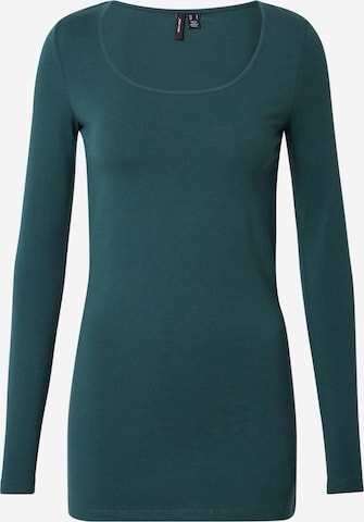 Maglietta 'Maxi My' di VERO MODA in verde: frontale