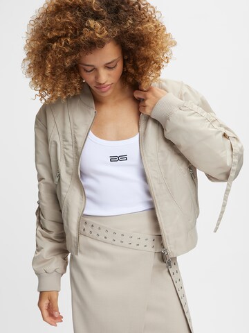 Gestuz Between-Season Jacket 'Philly' in Beige