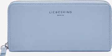 Portamonete 'Gigi' di Liebeskind Berlin in blu: frontale