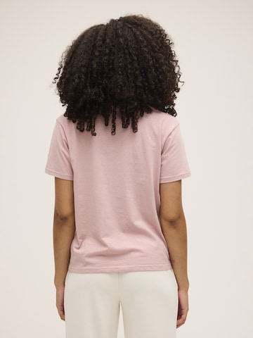 FILA Shirt 'LIGNANO tee'‌‌‌ in Lila