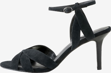 juoda Next Basutės su dirželiais 'Forever Comfort': priekis