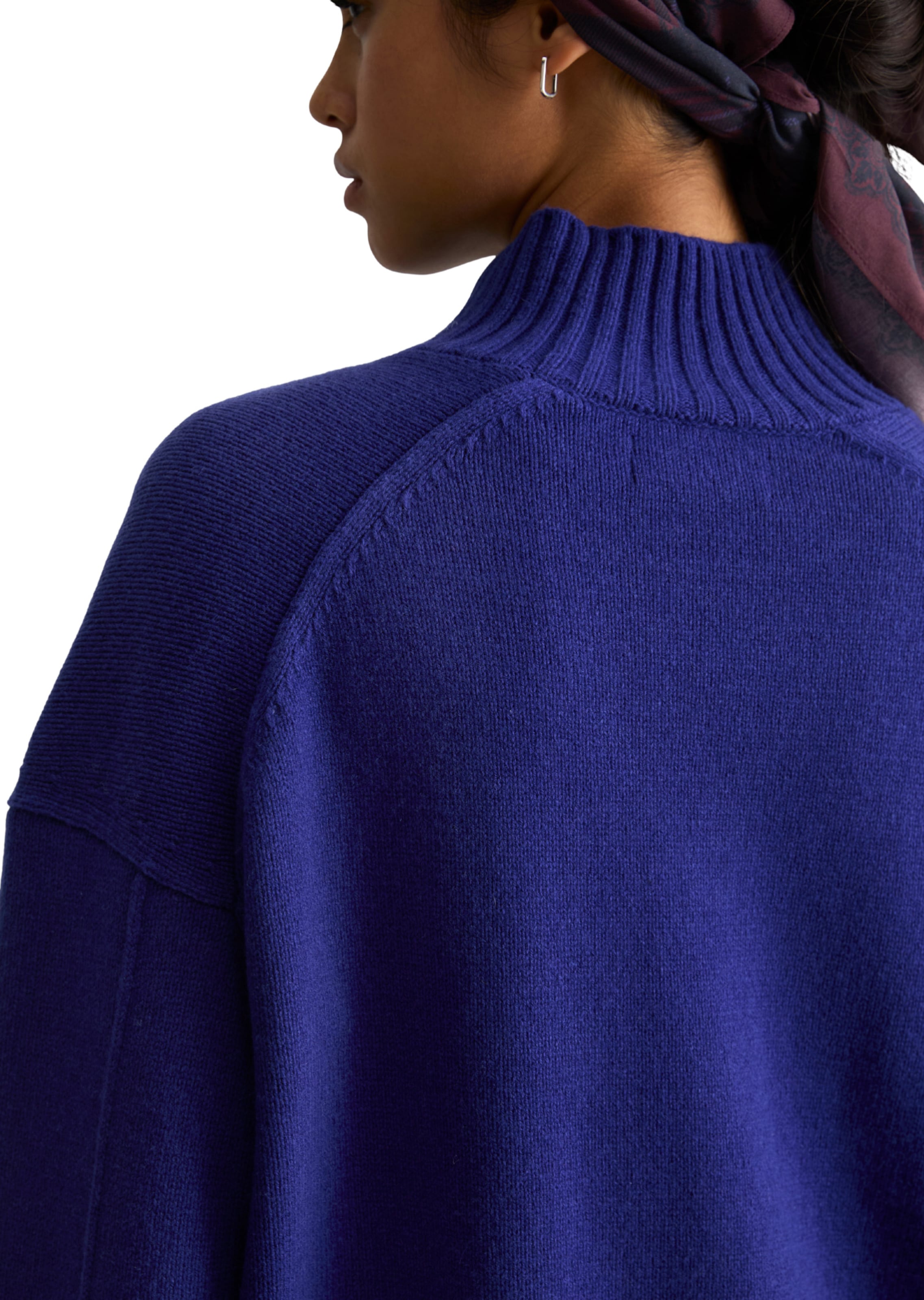 Marc O'Polo DENIM Pullover in Blau: Rückseite
