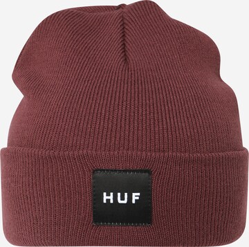 HUF Muts in Rood