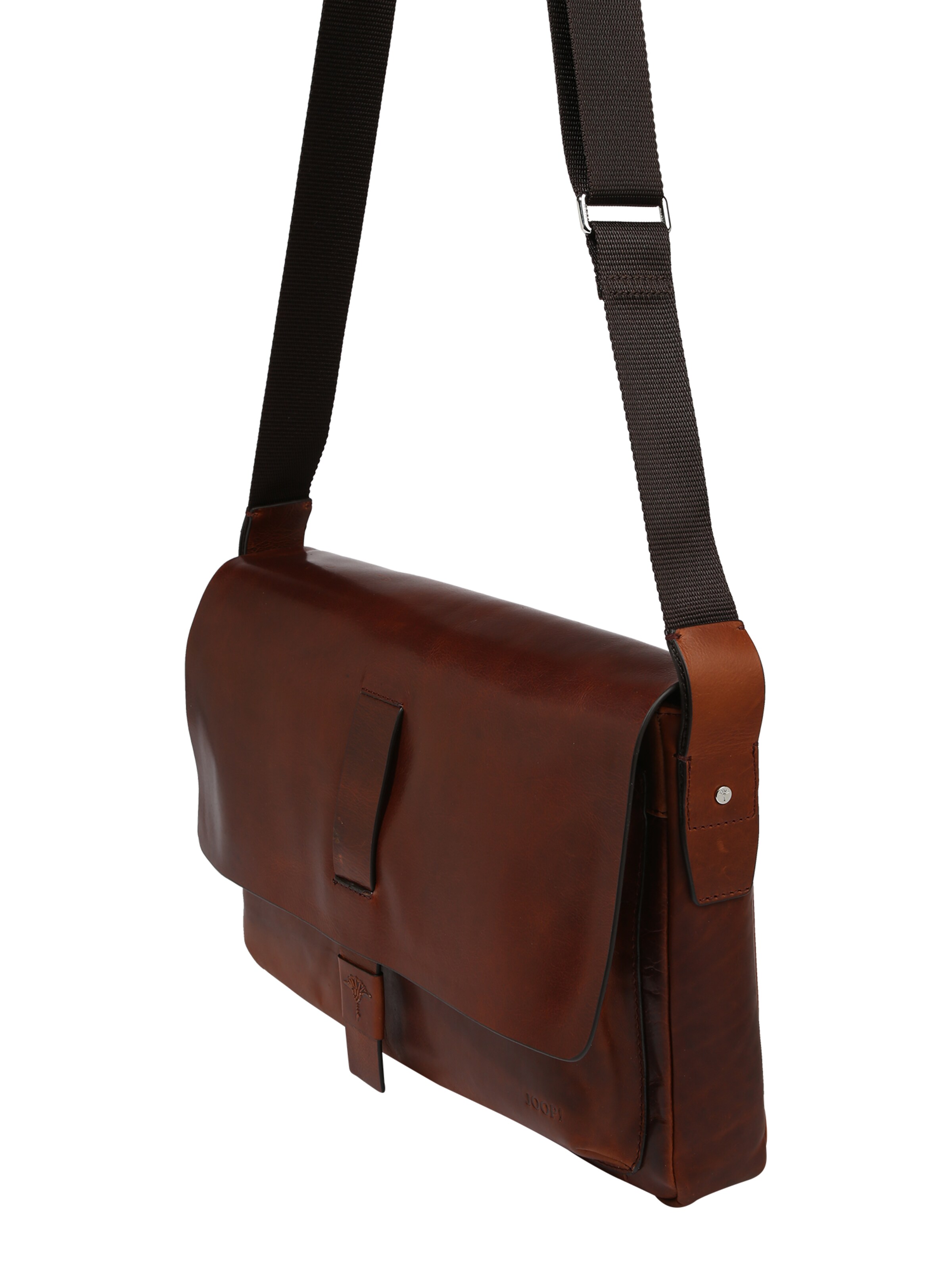 JOOP! Messenger 'Loreto Janis' in Brown: front