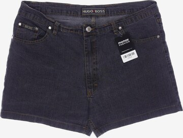 BOSS Black Shorts 38 in Grau: predná strana