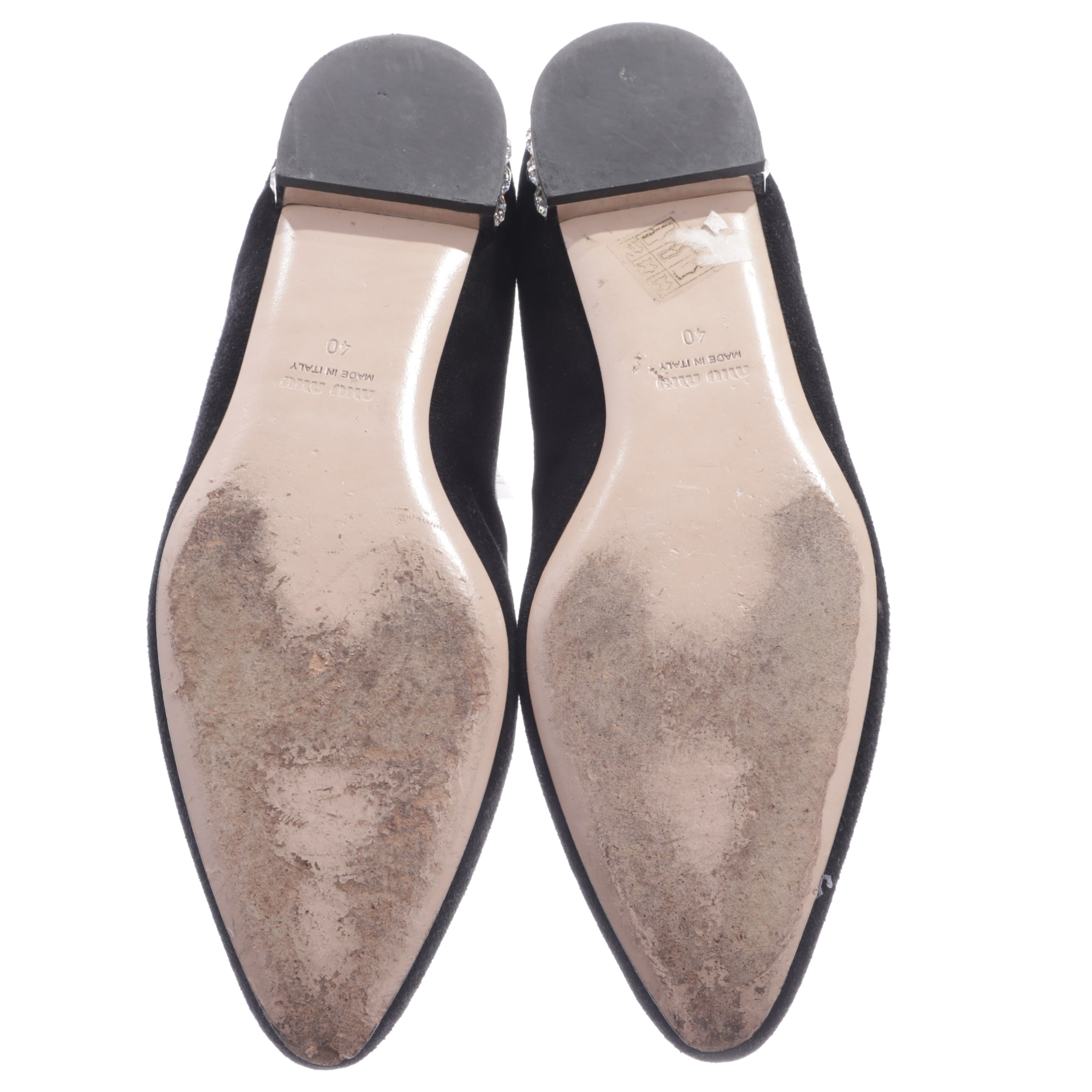 Miu Miu Stiefeletten 40 in Schwarz