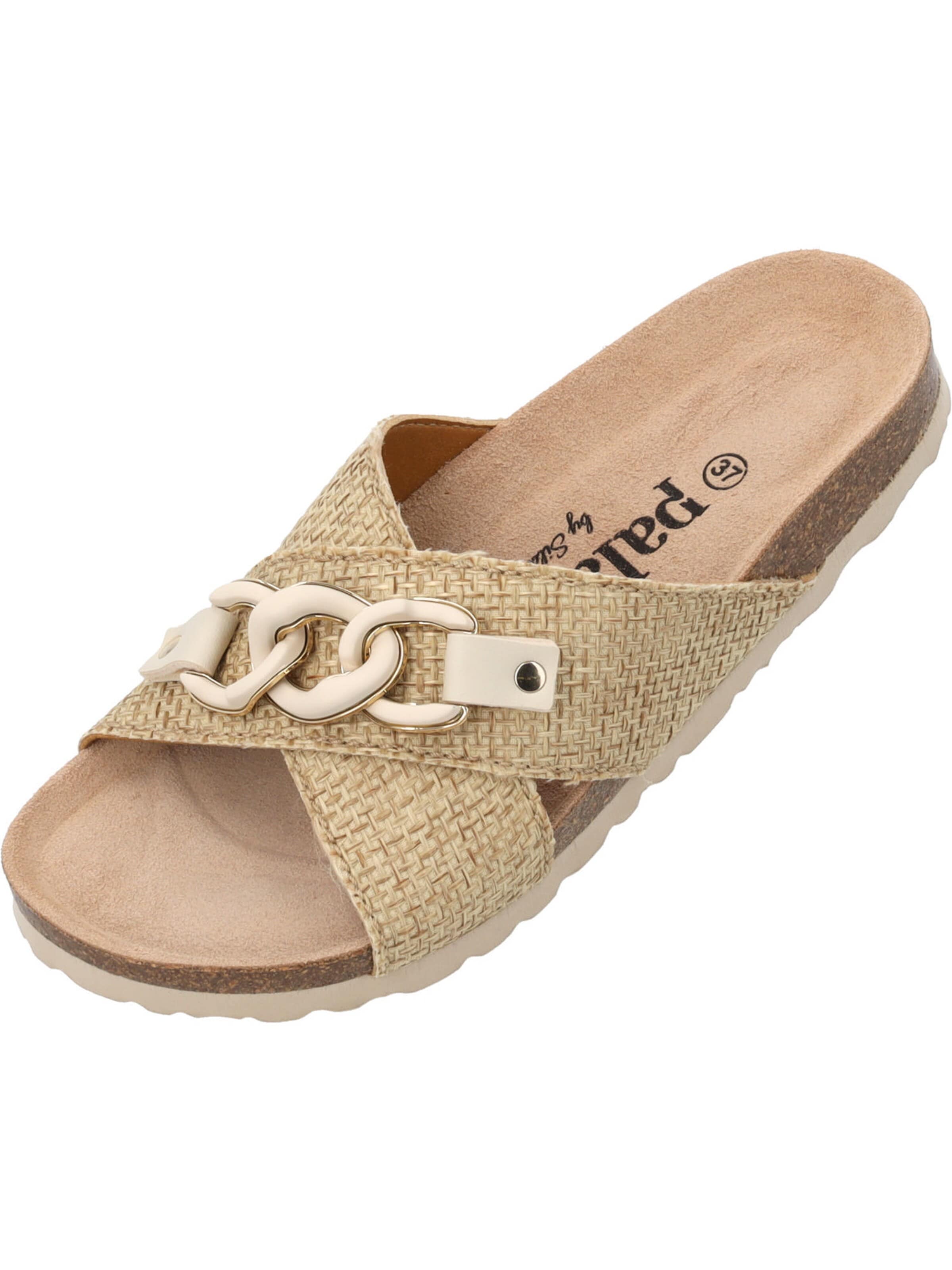 Palado by Sila Sahin Mule 'Palado Denalia by Sila Sahin' in Beige: front