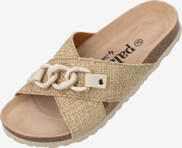 Palado by Sila Sahin Mule 'Palado Denalia by Sila Sahin' in Beige: front