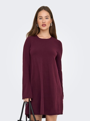 Abito in maglia 'ONLAmalio' di ONLY in rosso: frontale