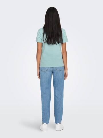 ONLY Shirt 'FELIA' in Blue