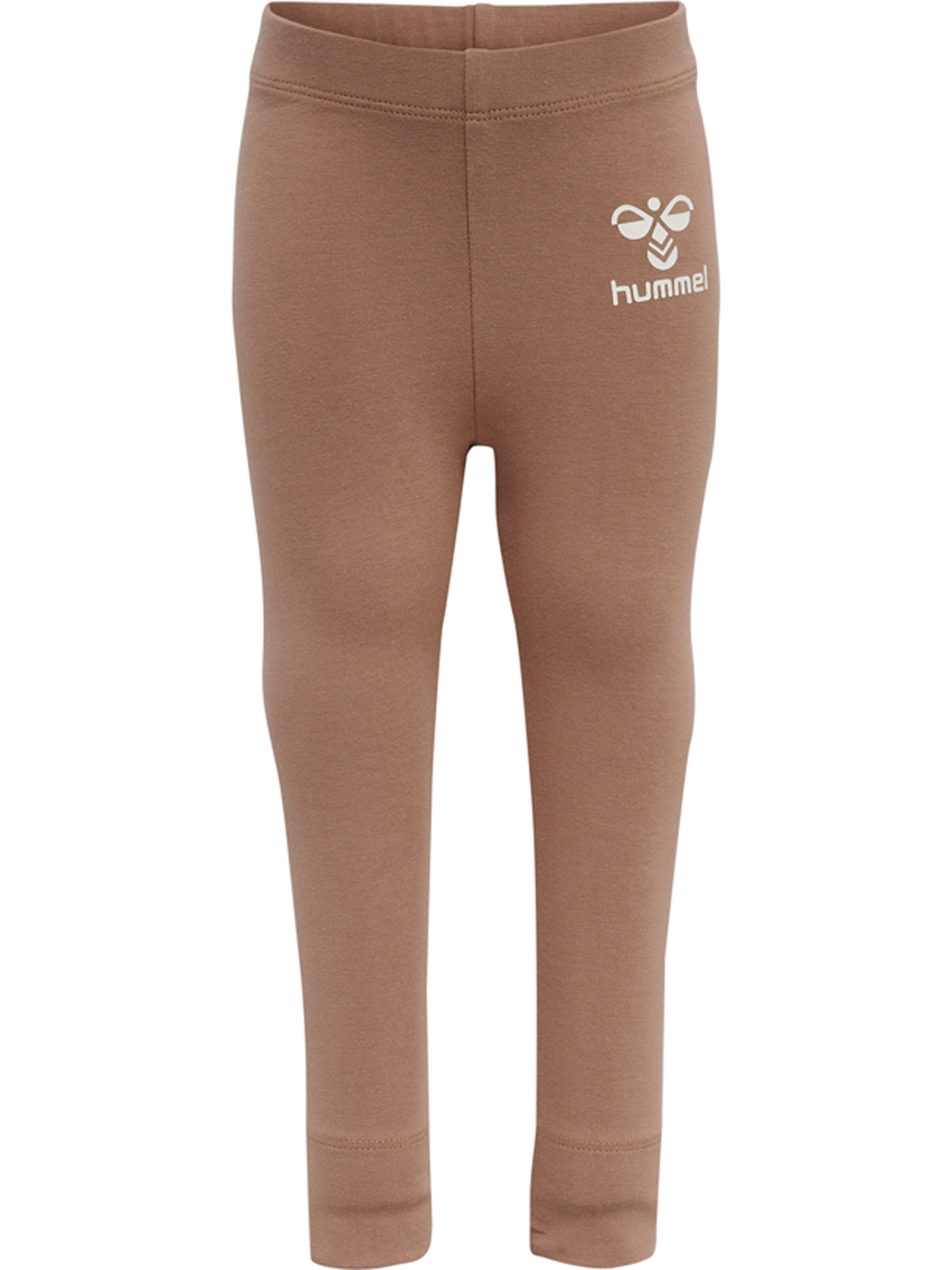 Hummel Skinny Leggings i brun: forside