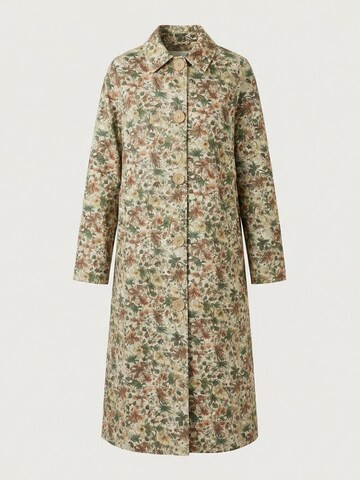 Manteau mi-saison 'Garden' Shop Karey en vert