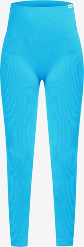 Smilodox Workout Pants ' Amaze ' in Blue: front