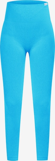 Smilodox Pantalon de sport ' Amaze ' en bleu clair, Vue avec produit