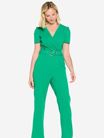 Tuta jumpsuit di LolaLiza in verde: frontale