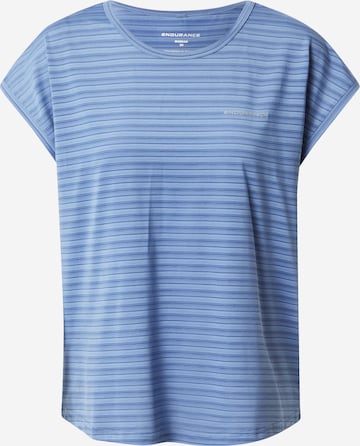 ENDURANCE Performance Shirt 'Limko' in Blue: front