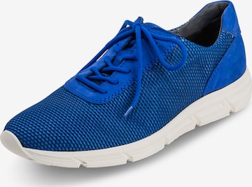 Sneaker bassa di VITAFORM in blu: frontale