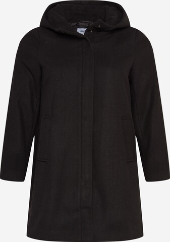 Manteau mi-saison 'Sophia' ABOUT YOU Curvy en noir : devant