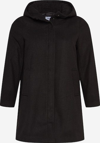 Manteau mi-saison 'Sophia' ABOUT YOU Curvy en noir : devant