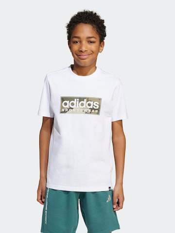 ADIDAS SPORTSWEAR Shirt in White: front