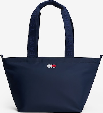 Tommy Jeans Шоппер 'ESS' в Синий: спереди