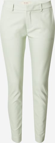 MOS MOSH Slim fit Pants in Green: front