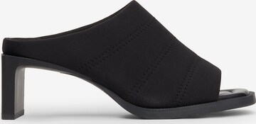 Tommy Jeans Pantolette in Schwarz