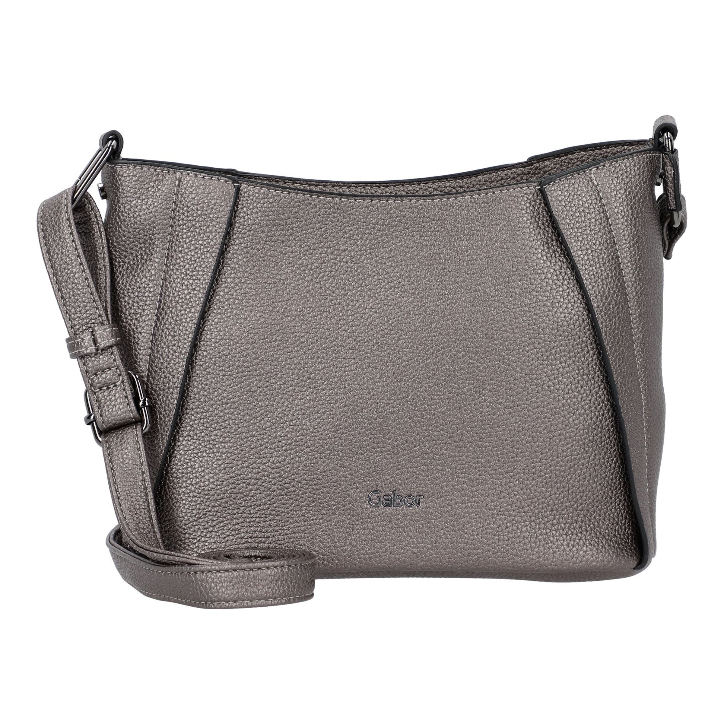 GABOR Crossbody Bag 'Brianne' in Silver ABOUT YOU