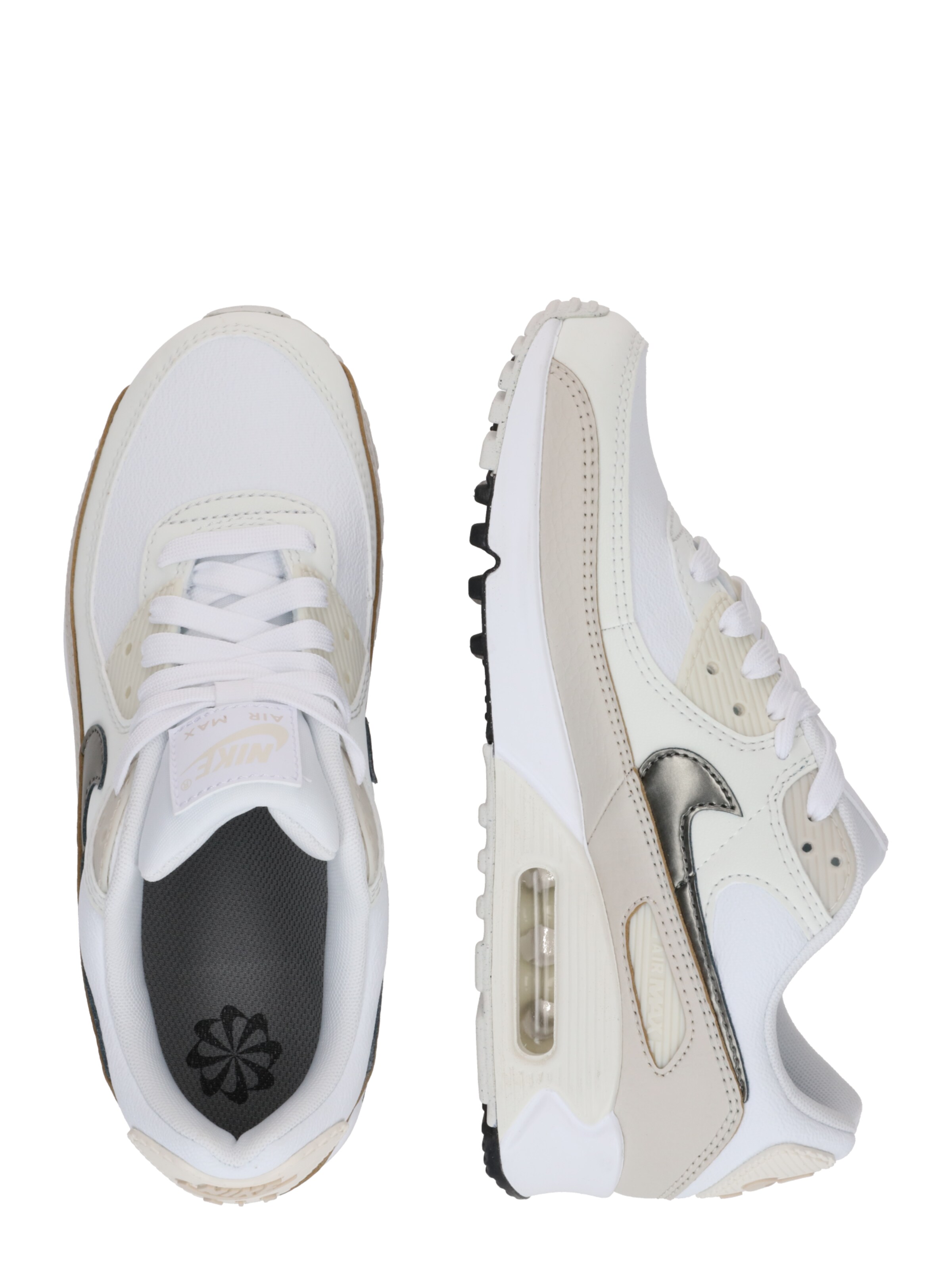 Nike Sportswear Sneakers laag 'AIR MAX 90' in Wit