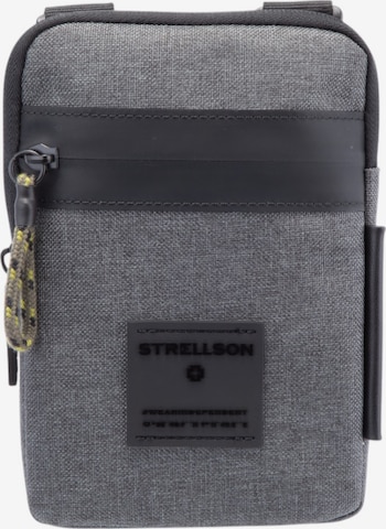 STRELLSON Schoudertas 'Northwood 2.0 Brian' in Grijs: voorkant