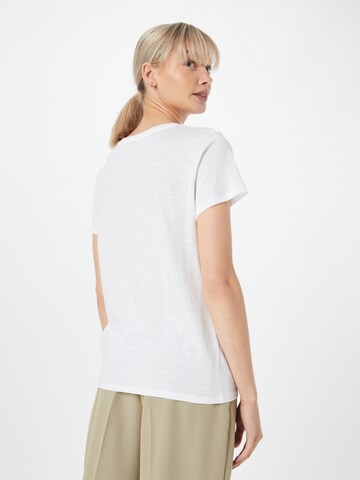 GUESS T-Shirt 'Crystal Easy' in Weiß