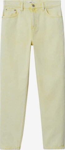 MANGO Jeans in Gelb: predná strana