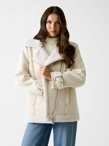 GUESS Χειμερινό μπουφάν 'MARISTELLA' σε λευκό: μπροστά