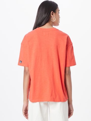 Superdry T-Shirt 'Cali' in Orange