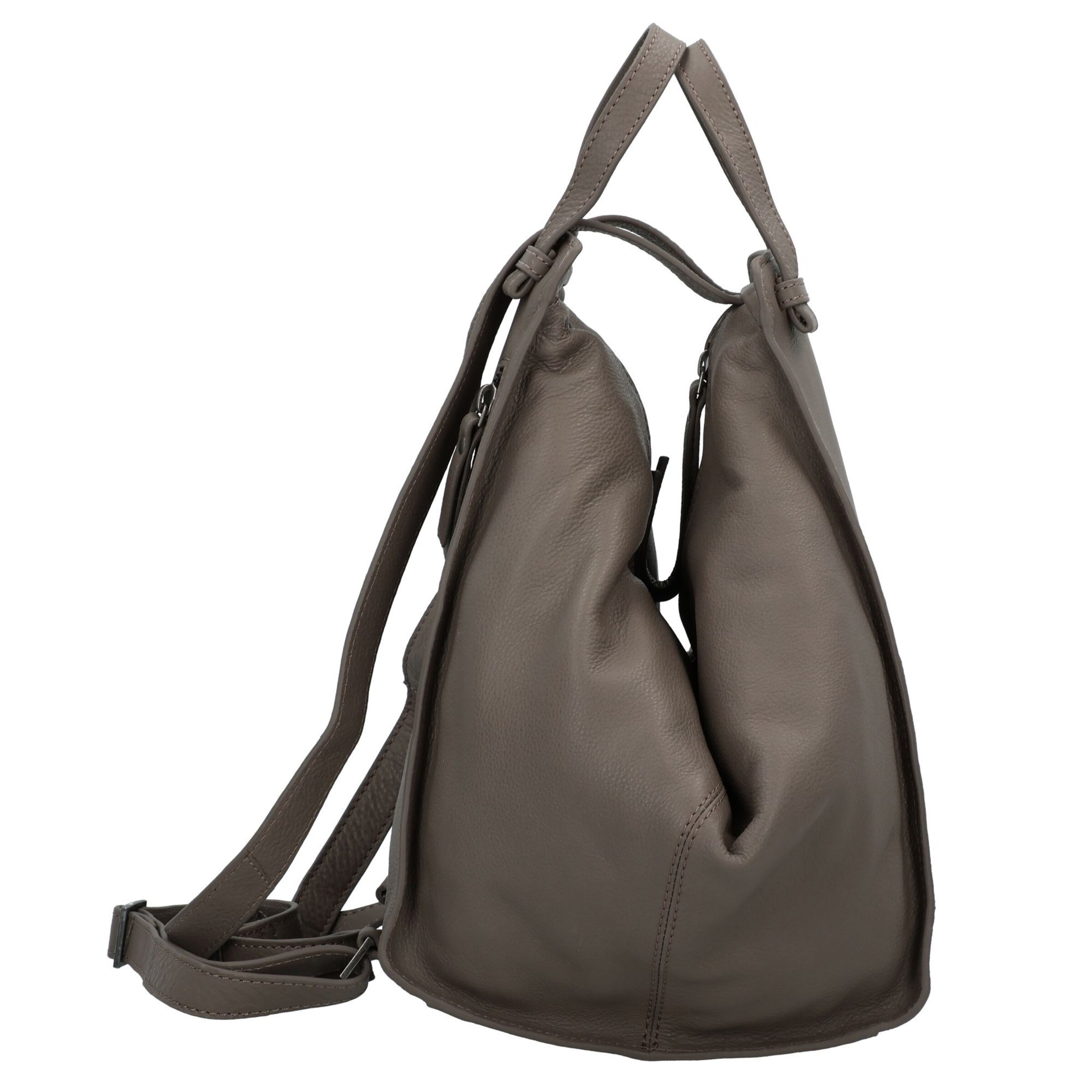 Harbour 2nd Backpack 'Just Pure Mirelle' in Brown