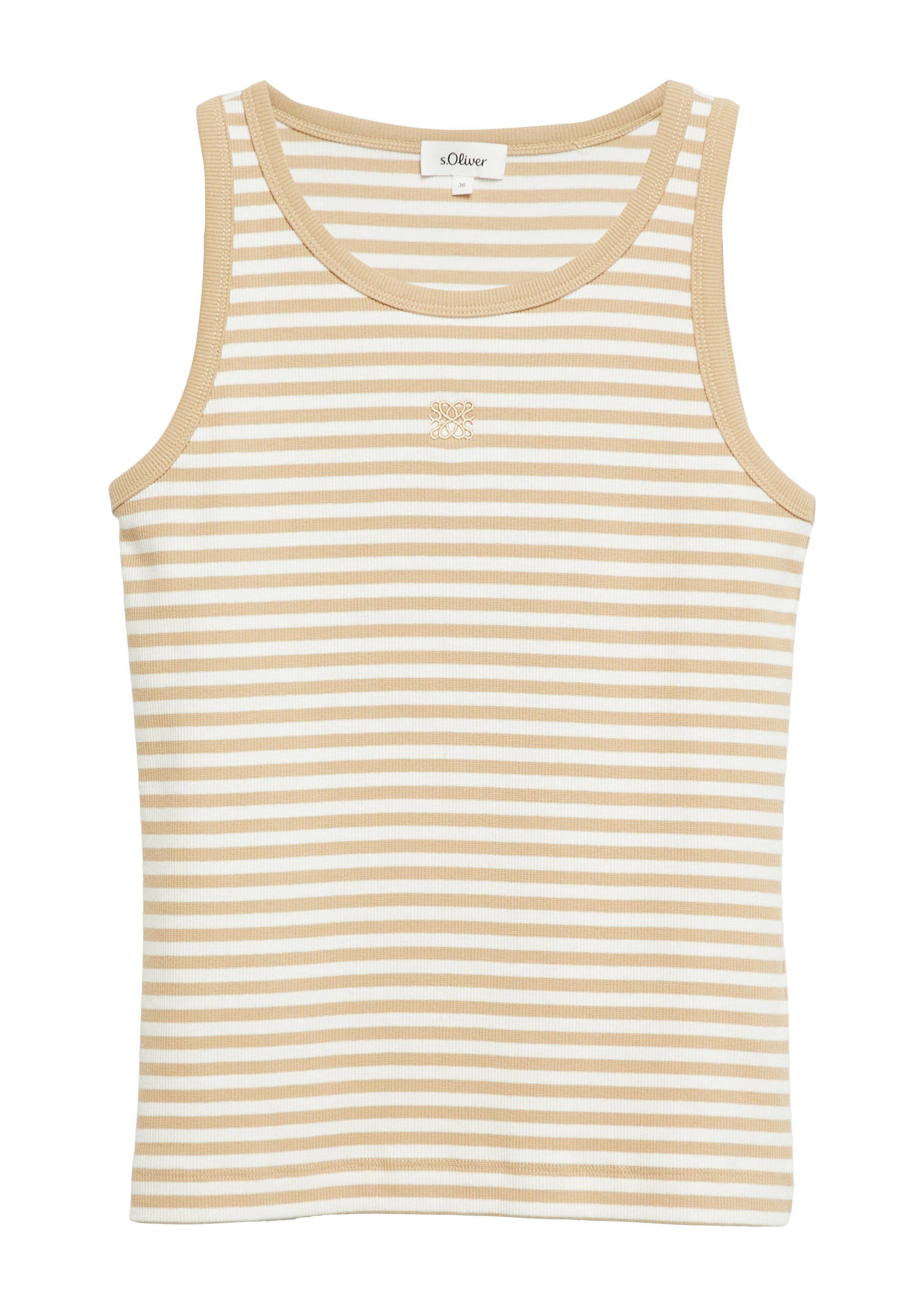 s.Oliver T-Shirt in Mischfarben: Vorderseite