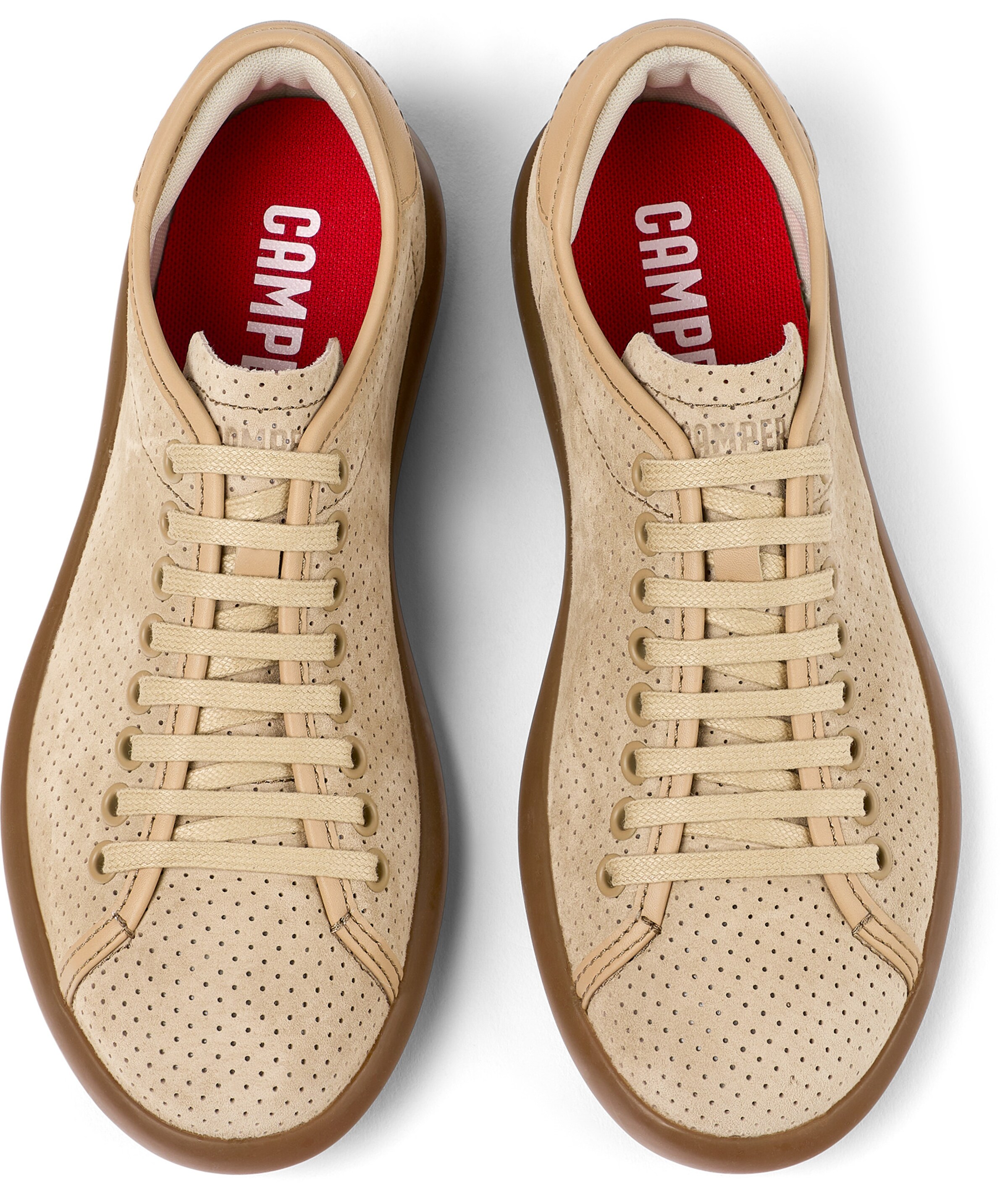 CAMPER Sneaker 'Pelotas Soller' in Beige