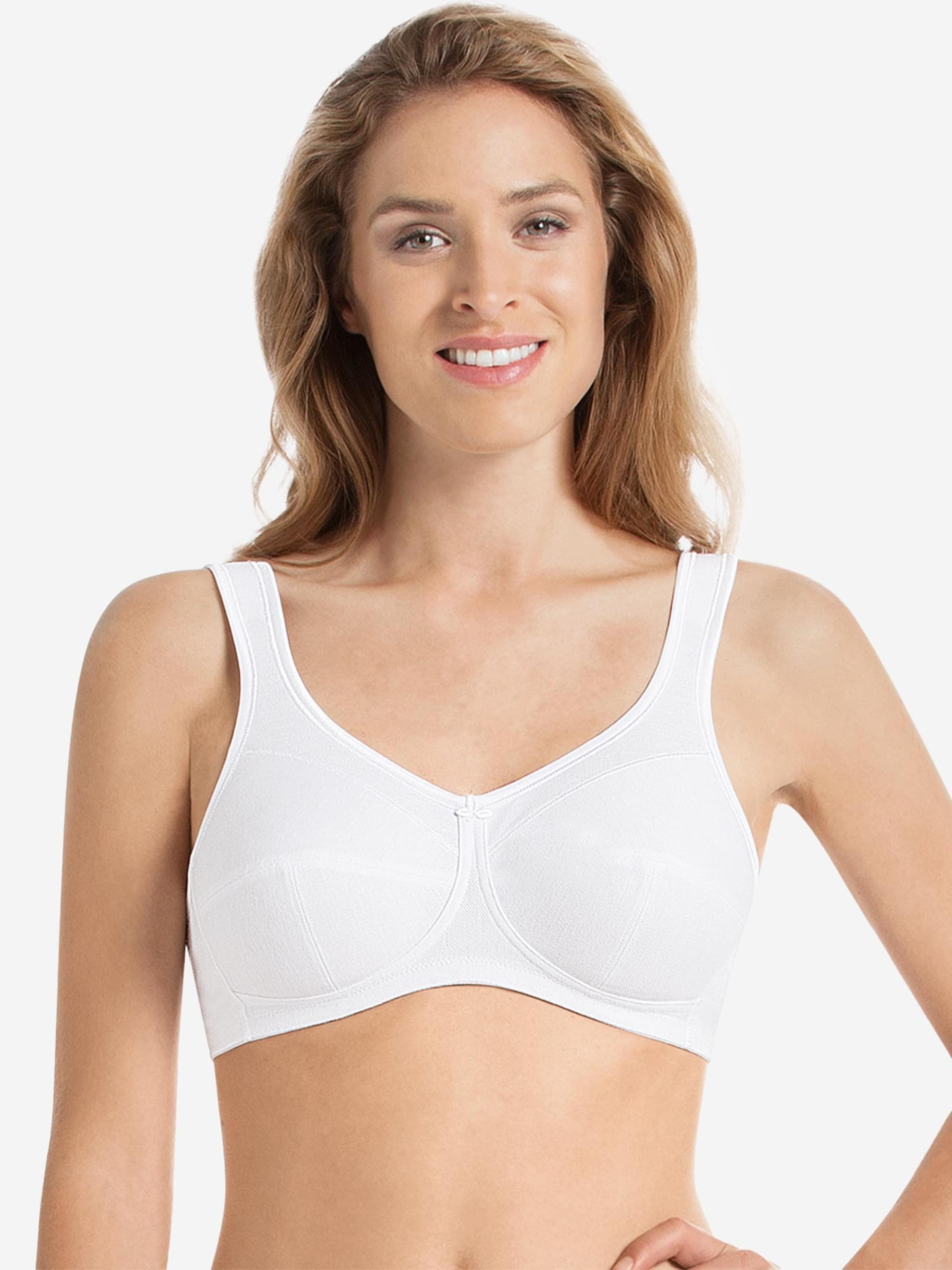 ANITA Minimizer BH 'Jana' in Wit: voorkant