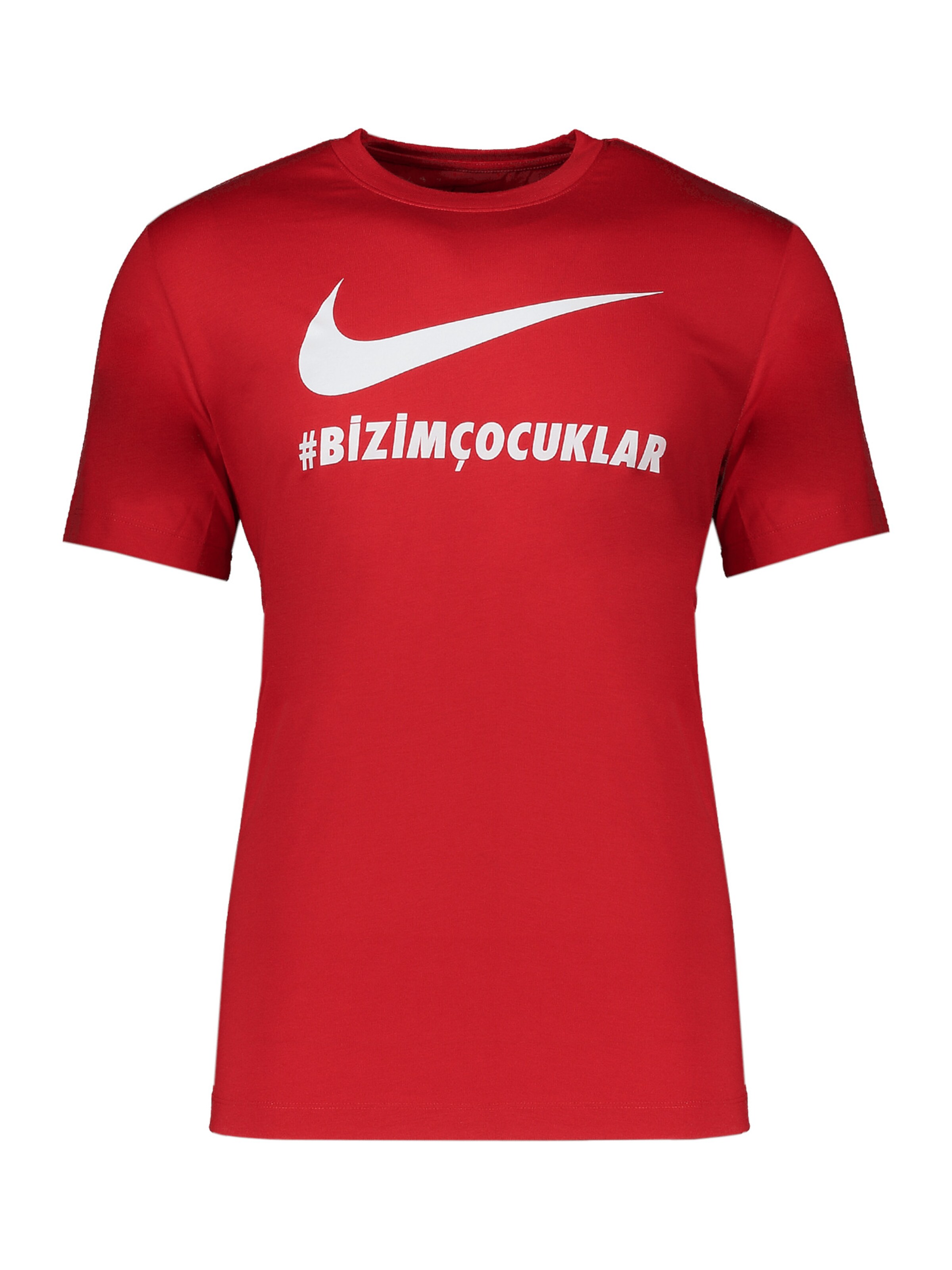 NIKE Funktionsshirt in Rot: Vorderseite