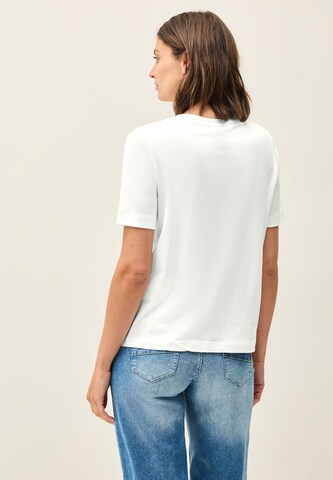 CECIL T-Shirt in Beige