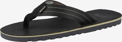 REEF Strand-/Badeschuh ' Voyage LE ' in schwarz / weiß, Produktansicht