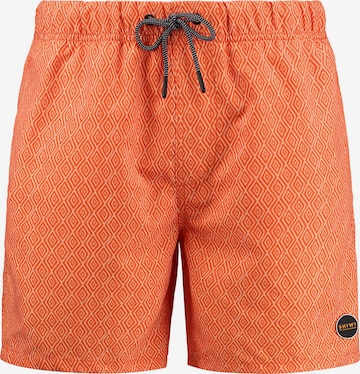 ShiwiKupaće hlače - narančasta boja: prednji dio