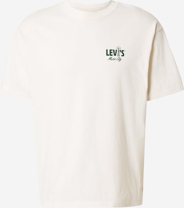 LEVI'S ® T-shirt 'VINTAGE' i vit: framsida